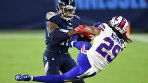 That paves the way for henry to headline tennessee's backfield this week. Derrick Henry Tosses Josh Norman Down During Bills Titans Game