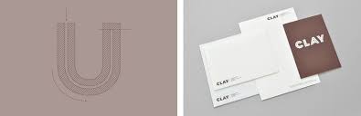 New Brand Identity For Clay By Studio Claus Due Bp O Ceramic Art Branding Design Clay