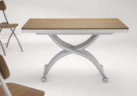 The brand has a specific naming, which is actually the. Clever Coffee Table From Ozzio Space Saving Tables