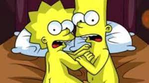 Bart und lisa simpson nackt