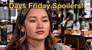 So another repeat storyline with Jan spears over again now it's Sophia as  the villain I'm betting she's the daughter of Jan spears and Shawn or  Philip. Poor tate and poor holly