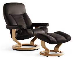 ekornes stressless consul chair small and ottoman discount prices stressless recliner leather recliner chair stressless furniture