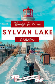 Canada Winter Destinations Sylvan Lake Alberta Alberta Canada Travel North America Travel Destinations Sylvan Lake Alberta