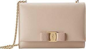 Salvatore Ferragamo Women S Miss Vara Mini Bag Bisque Cross Body Mini Bag Bags Salvatore Ferragamo Women