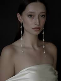 A.B.ELLIE Baroque Pear Drop ピアス A.B.ELLIE Baroque Pear Drop ピアス 新】【A.B. ELLIE】  Large