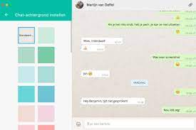 If you're using dark mode, you can use the slider to dim your current wallpaper. Whatsapp Web Allowing The User To Change The Background Color Infotime