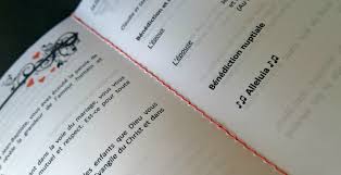 Retrouvez tous nos conseils ainsi qu'un exemple de livret de messe de. Tuto Telechargable Livret De Ceremonie Mariage La Petite Chose Bricole