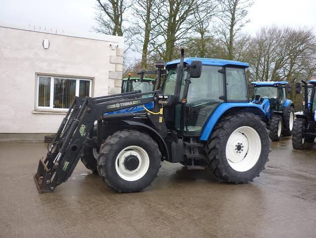 New Holland TS115 Tractor