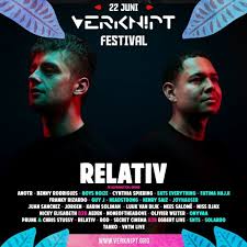 Live recording of the great techno music giants secret cinema and egbert in a b2b action during verknipt festival. Relativ Verknipt Festival 2019 By Verknipt Events