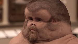 🎶 [Heavy guitar riff music playing] 🎶 Scene opens