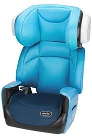 Booster Car Seat High Back Safety Kid Toddler Baby Highback Blue 40 110 Lbs Evenflo Baby Car Seats Booster Car Seat Car Seats