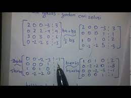 More images for eliminasi gauss jordan » Eliminasi Gauss Jordan Aljabar Linier System Persamaan Linier Diagonalisasi Matriks Youtube