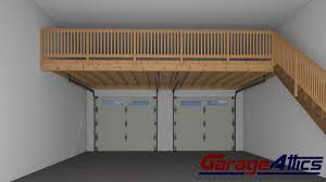 Free up garage floor space and add usable square footage to your home. Garage Storage Loft Ideas Massive Overhead Garage Storage Shelving