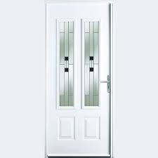 Porte d entrée en acier. Porte D Entree Acier Bel M Kalea 1 Vantail Ouverture A La Francaise