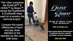 I live in a high rise condo and brett and team came in and within 6 hours had everything complete. Dust Free Tile Removal Benefits In Comparison To Traditional