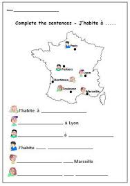 All children love activities where they can use scissors and glue sticks. Where Do You Live French Worksheet Primary Printable Ks1 Ks2 Learn To Say Where You Live In French With Learn French Language Worksheets Learn To Speak French