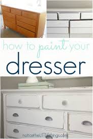 How To Paint Your Bedroom Furniture Notice The Little Things Diy Furniture Easy Furniture Painting Techniques Painted Furniture