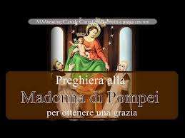 Subito a casa e in tutta sicurezza con ebay! Preghiera Alla Madonna Di Pompei Per Ottenere Una Grazia Youtube