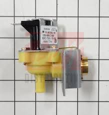 Dishwasher water inlet fill valve fits whirlpool kenmore kitchenaid # 9741906. 9741906 Kitchenaid Dishwasher Water Inlet Valve Dey Appliance Parts