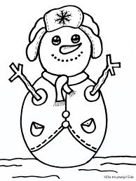 Lees wat wij van dit kleurboek vinden. Winter Tekening