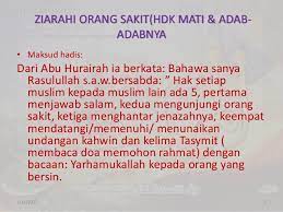 Pada hari pertama dan ke 2 biasanya pihak pesakit belum ada persediaan. Hadis Berkaitan Ziarah Orang Sakit Gambar Islami