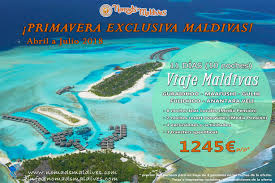 Compara tours y viajes organizados a islas maldivas ¡obtén precio en un clic! Oferta De Viaje A Maldivas Primavera Exclusiva En Maldivas