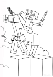 Just click on the printer icon in the upper right corner of an image. Minecraft Coloring Pages Print Them For Free 100 Pictures From The Game