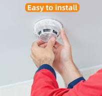 Cididu 100 Pack Smoke Detector Cover, Plastic Fire Alarm ...
