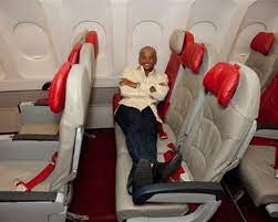 Most airlines that use the aircraft have 8 seats across the genius behind the 9 seat across plan was clearly having a bad day when the seat recline options were chosen. Empty Seat Option Airasia X Offers Empty Seats For A Fee Tr