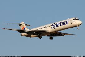Mcdonnell Douglas Md 82 Dc 9 82 Spanair Aviation Photo