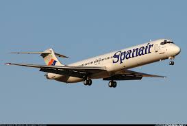 Mcdonnell Douglas Md 82 Dc 9 82 Spanair Aviation Photo