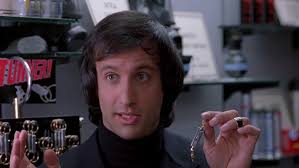 Axel Foley & The Chief