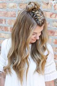 You can opt for slightly darker colored streaks to give more vibrancy to your hair color. Cute And Simple Hairstyles For Medium Hair Novocom Top