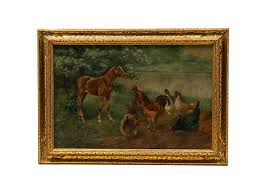 Frederick Samuel Beaumont Paintings & Artwork for Sale