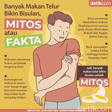 Makan Telur Bikin Bisulan Ini Faktanya Kutipan Kesehatan Kesehatan Psikologi Perkembangan