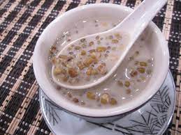 Bubur kacang hijau, abbreviated burjo, is a southeast asian sweet porridge (bubur) made from mung beans (kacang hijau), coconut milk, and palm sugar or cane . Resep Bubur Kacang Hijau Untuk Jualan Yang Sedap