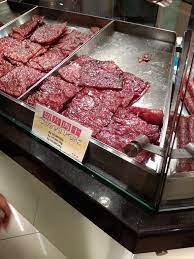 Berikut bahan resep dendeng sambal lado untuk 1. Dendeng Pork Review Jessica Ig Snapfoodjourney Di Restoran Bee Cheng Hiang Slipi