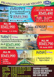 Последние твиты от pakej percutian (@ppercutian). Pakej Pelancongan Pakej Asean Eropah Tiram Travel Sdn Bhd Tiram Travel Haji Umrah Ziarah