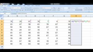 A formulas in excel is a mathematical expression that retures specific result. Shortcut Keys For Formulas Calculation In Ms Excel Youtube