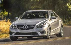 It's important to carefully check the trims of the vehicle you're interested in to make sure that. 2014 Mercedes Benz E350 Coupe Review Car Reviews