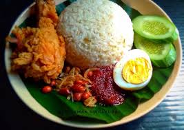 Saya masak nasik lemak tambah bijik halba dalam setengah sudu kecil.baunye lagi sedap,n menyelerakan.tryla.cumenye santan tu mcm susah kan nak adjust. Resep Nasi Lemak Khas Singapura Oleh Orange Cooking Cookpad