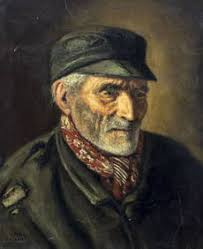 Attrib Francois Herain (france,1877 1962) Oil Painting Antique