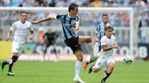 Como assistir grêmio x santos ao vivo grátis pelo brasileirão? Gremio 1 X 2 Santos Campeonato Brasileiro 2019 Rodada 1 Tempo Real Globo Esporte