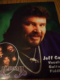 Jeff Cook Of Alabama Color Publicity Photo