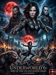 UNDERWORLD 6: RISE OF THE LYCANS QUEEN (2026) HOWLS: The Beasts Rise with a  Vengeful Queen – Trailer Tears the Night Wide Open! The eternal war reaches  its savage turning point. After