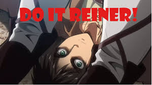 Fans find it very interesting that he shares the same last name as reiner, and as king fritz brought his followers to. Attack On Titan Best Reiner Braun Scene Ever Youtube