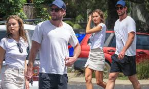 A source tells et that brooks can almost be described as the. Liam Hemsworth And Gabriella Brooks Go For A Casual Lunch In Byron Bay Daily Mail Online