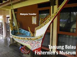 Exhibits include actual fishing boats and nets, boat models, dioramas, posters, films etc. Tanjung Balau Fishermen Museum Muzium Nelayan