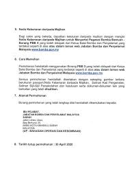 Jawatan Kosong Kerajaan Di Jabatan Bomba Dan Penyelamat Malaysia Jbpm Appjawatan Malaysia