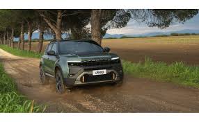 Trend Google: nuova jeep avenger